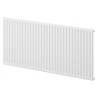 Chauffage en acier Mexen CH10 Hygiene 600 x 2400 mm, connexion latérale, 1499 W, blanc - W410H-060-240-00