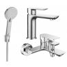 Mexen Alfa R40 ensemble de baignoire, chrome - 745703R40-00