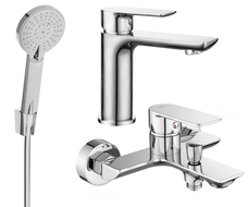 Mexen Alfa R40 ensemble de baignoire, chrome - 745703R40-00