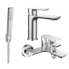 Mexen Alfa R72 ensemble de bain, chrome - 745703R72-00