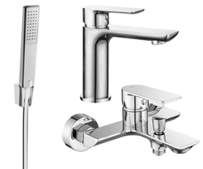 Mexen Alfa R72 ensemble de baignoire, chrome - 745703R72-00