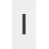 Receveur Mexen Toro rectangulaire SMC 200 x 90 cm, blanc, grille noire - 43109020-B