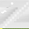 Mexen Atena lavabo encastré dans le comptoir 41 x 41 cm, Blanc - 25014100