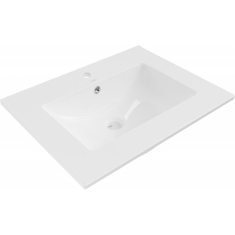 Mexen Atena lavabo encastré dans le comptoir 60 x 46 cm, Blanc - 25016000