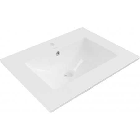 Mexen Atena lavabo encastré dans le plan 61 x 46 cm, blanc - 25016000