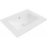 Mexen Atena lavabo encastré dans le plan 61 x 46 cm, blanc - 25016000