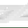 Mexen Atena lavabo encastré dans le comptoir 70 x 46 cm, Blanc - 25017000