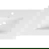 Mexen Atena lavabo encastré dans le comptoir 75 x 46 cm, Blanc - 25017500