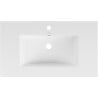 Mexen Atena lavabo encastré 80 x 46 cm, blanc - 25018000