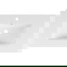 Mexen Atena lavabo encastré dans le comptoir 80 x 46 cm, Blanc - 25018000