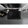 Mexen Atena lavabo encastré 61 x 46 cm, noir mat - 25016070