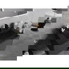 Mexen Atena lavabo encastré dans le plan 61 x 46 cm, noir mat - 25016070