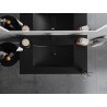 Mexen Atena lavabo encastré 81 x 46 cm, noir mat - 25018070