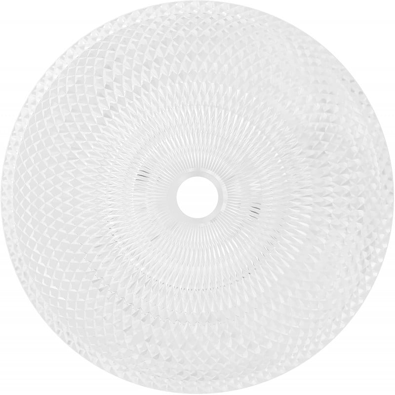 Mexen Olza lavabo en verre à poser 42 x 42 cm, transparent - 24094200