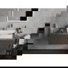 Mexen Nadia lavabo de comptoir 60 x 35 cm, Blanc - 21616000