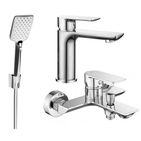 Mexen Alfa R62 ensemble de baignoire, chrome - 745703R62-00