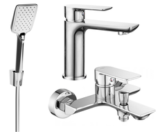 Mexen Alfa R62 ensemble de bain, chrome - 745703R62-00