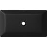 Mexen Nadia lavabo de comptoir 60 x 35 cm, Noir mat - 21616085