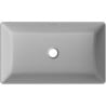 Mexen Nadia lavabo sur plan 62 x 35 cm, gris clair mat - 21616061