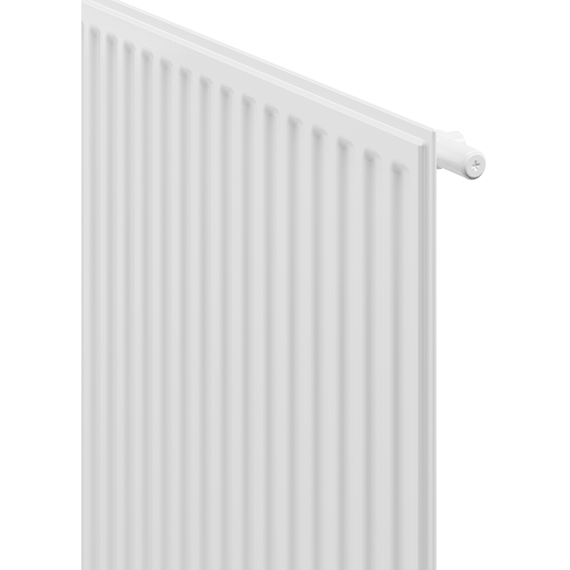 Mexen CH10 Radiateur à plaques d'hygiène 900 x 1000 mm, connexion latérale, 893 W, blanc - W410H-090-100-00