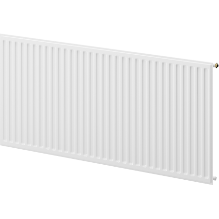 Radiateur à panneaux Mexen CVH10 Hygiene 900 x 400 mm, raccordement inférieur, 357 W, blanc - W610H-090-040-00
