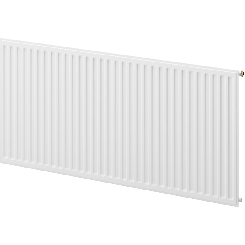 Mexen CVH10 Radiateur hygiénique à panneaux 900 x 1200 mm, raccordement inférieur, 1072 W, blanc - W610H-090-120-00