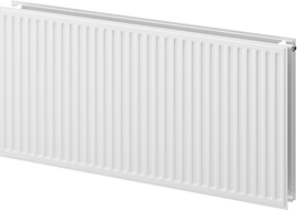 Mexen CVH20 Radiateur hygiénique à panneaux 300 x 600 mm, connexion inférieure, 382 W, blanc - W620H-030-060-00