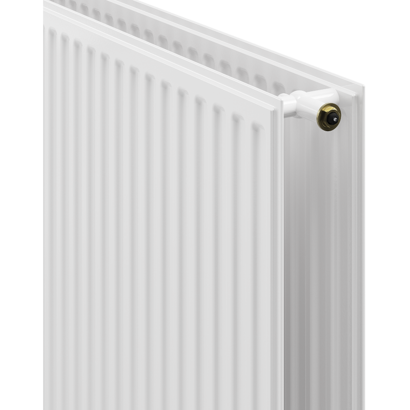 Mexen CVH20 Radiateur d'hygiène à plaque 300 x 2000 mm, raccordement inférieur, 1273 W, blanc - W620H-030-200-00