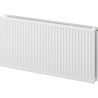 Chauffage en acier Mexen CVH20 Hygiene 400 x 600 mm, raccordement inférieur, 477 W, blanc - W620H-040-060-00
