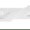 Mexen Atena lavabo encastré dans le comptoir 100 x 46 cm, blanche - 25011000