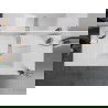 Mexen Atena lavabo encastré dans le comptoir 100 x 46 cm, blanche - 25011000