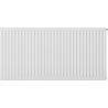 Radiateur mural Mexen CVH20 Hygiene 400 x 1300 mm, raccordement inférieur, 1034 W, blanc - W620H-040-130-00