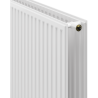 Mexen CVH20 Radiateur d'hygiène à panneau 400 x 1600 mm, connexion inférieure, 1272 W, blanc - W620H-040-160-00