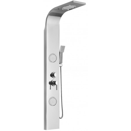 Panneau de douche Mexen Gros, chrome - 7619-03-00