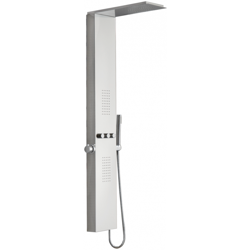 Mexen Omar panneau de douche, chrome - 7610-03-00