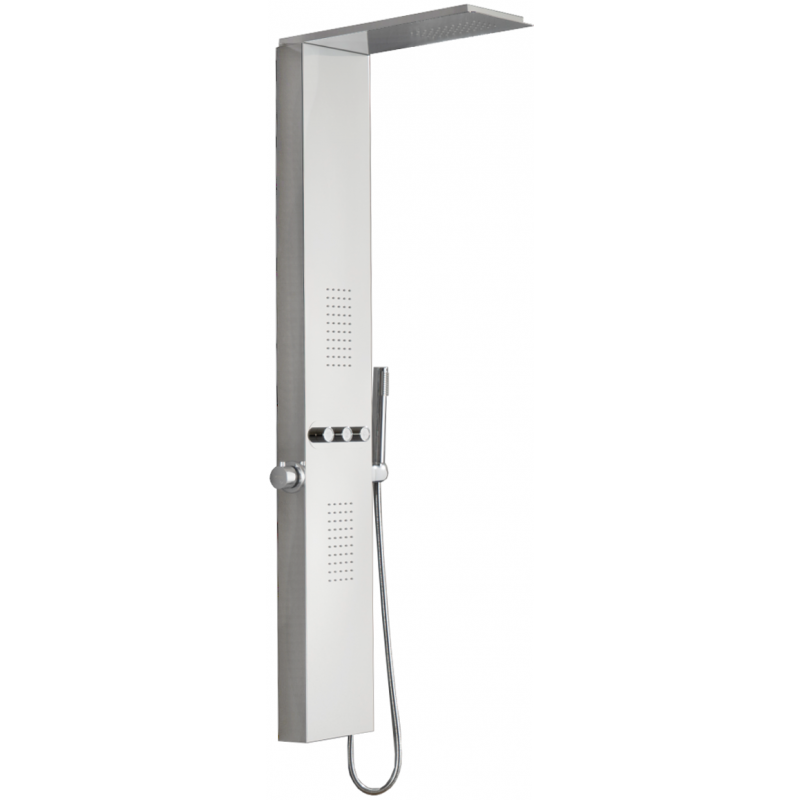 Panneau de douche Mexen Omar, chromé - 7610-03-00