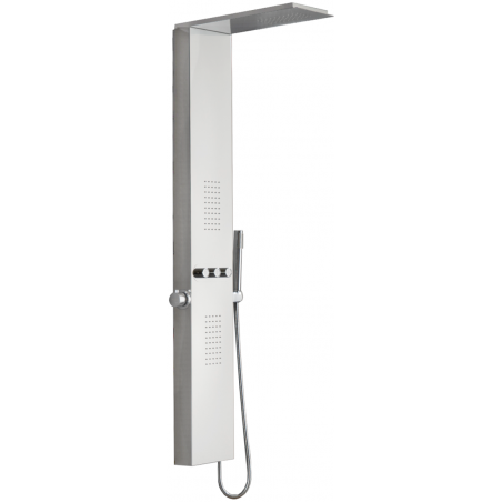 Mexen Omar panneau de douche, chrome - 7610-03-00