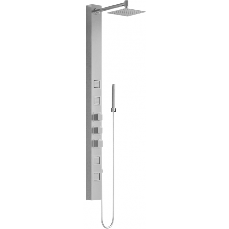 Mexen Orco panneau de douche, chrome - 7607-03-00