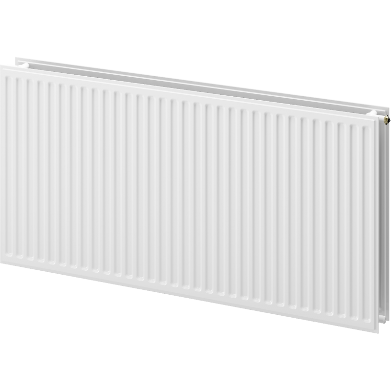 Mexen CVH20 Radiateur hygiénique à plaques 500 x 2400 mm, raccordement par le bas, 2273 W, blanc - W620H-050-240-00