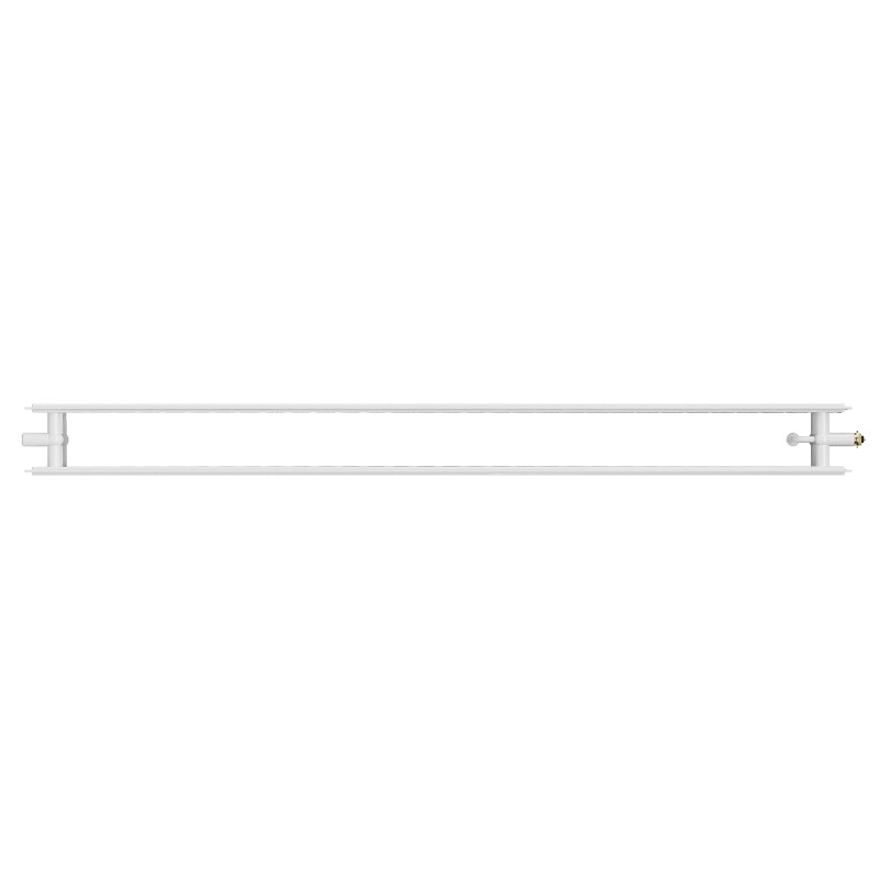 Mexen CVH20 Radiateur d'hygiène à plaques 600 x 600 mm, raccordement inférieur, 660 W, blanc - W620H-060-060-00