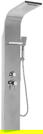 Panneau de douche Mexen Borg, chrome - 7615-03-00
