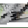 Grille-manteau Mexen CVH20 Hygiene 600 x 2000 mm, raccordement inférieur, 2198 W, blanc - W620H-060-200-00