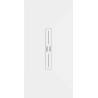 Mexen Toro receveur de douche rectangulaire SMC 200 x 80 cm, blanc, cache blanc - 43108020-W