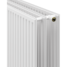 Radiateur à panneaux Mexen CVH30 Hygiene 300 x 800 mm, raccordement inférieur, 698 W, blanc - W630H-030-080-00
