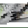 Radiateur à panneaux Mexen CVH30 Hygiene 300 x 900 mm, raccordement inférieur, 785 W, blanc - W630H-030-090-00