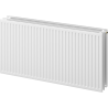 Radiateur plat Mexen CVH30 Hygiene 300 x 1100 mm, raccordement inférieur, 959 W, blanc - W630H-030-110-00
