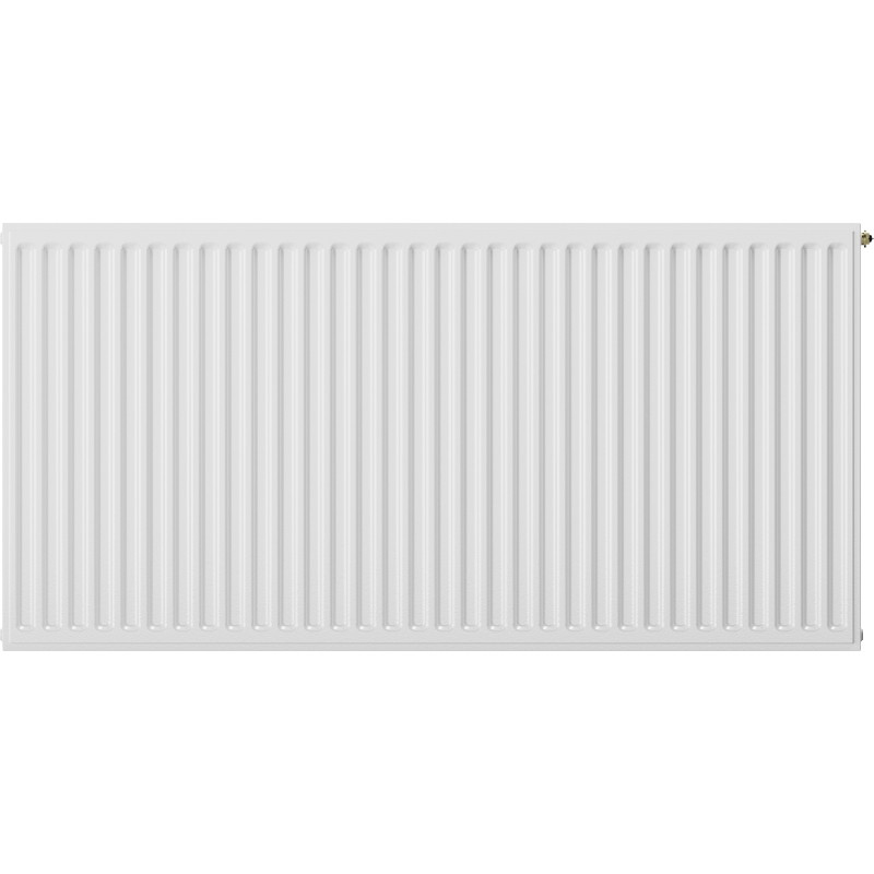 Mexen CVH30 Radiateur Hygiénique à panneau 300 x 1400 mm, raccordement inférieur, 1221 W, blanc - W630H-030-140-00
