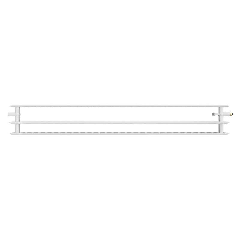 Mexen CVH30 Radiateur Hygiénique à panneau 300 x 1400 mm, raccordement inférieur, 1221 W, blanc - W630H-030-140-00