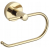 Mexen Remo support pour papier toilette, doré - 70507333-50