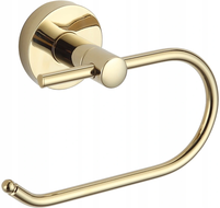 Mexen Remo support pour papier toilette, doré - 70507333-50
